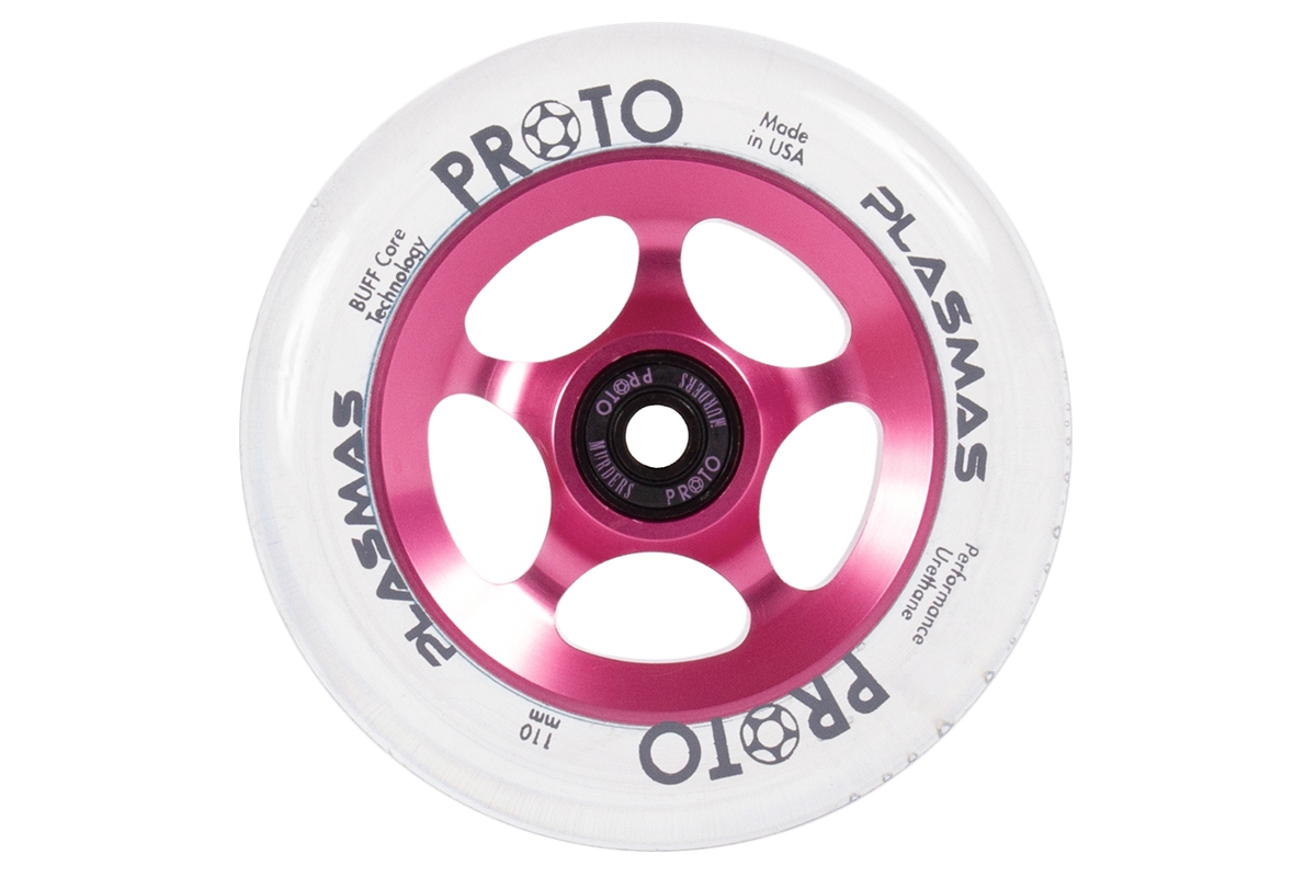 Roue Proto Plasma Rose x2